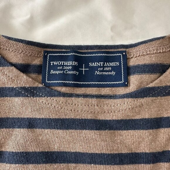Twothirds + Saint James Lightweight Sweater - Picture 3 of 4